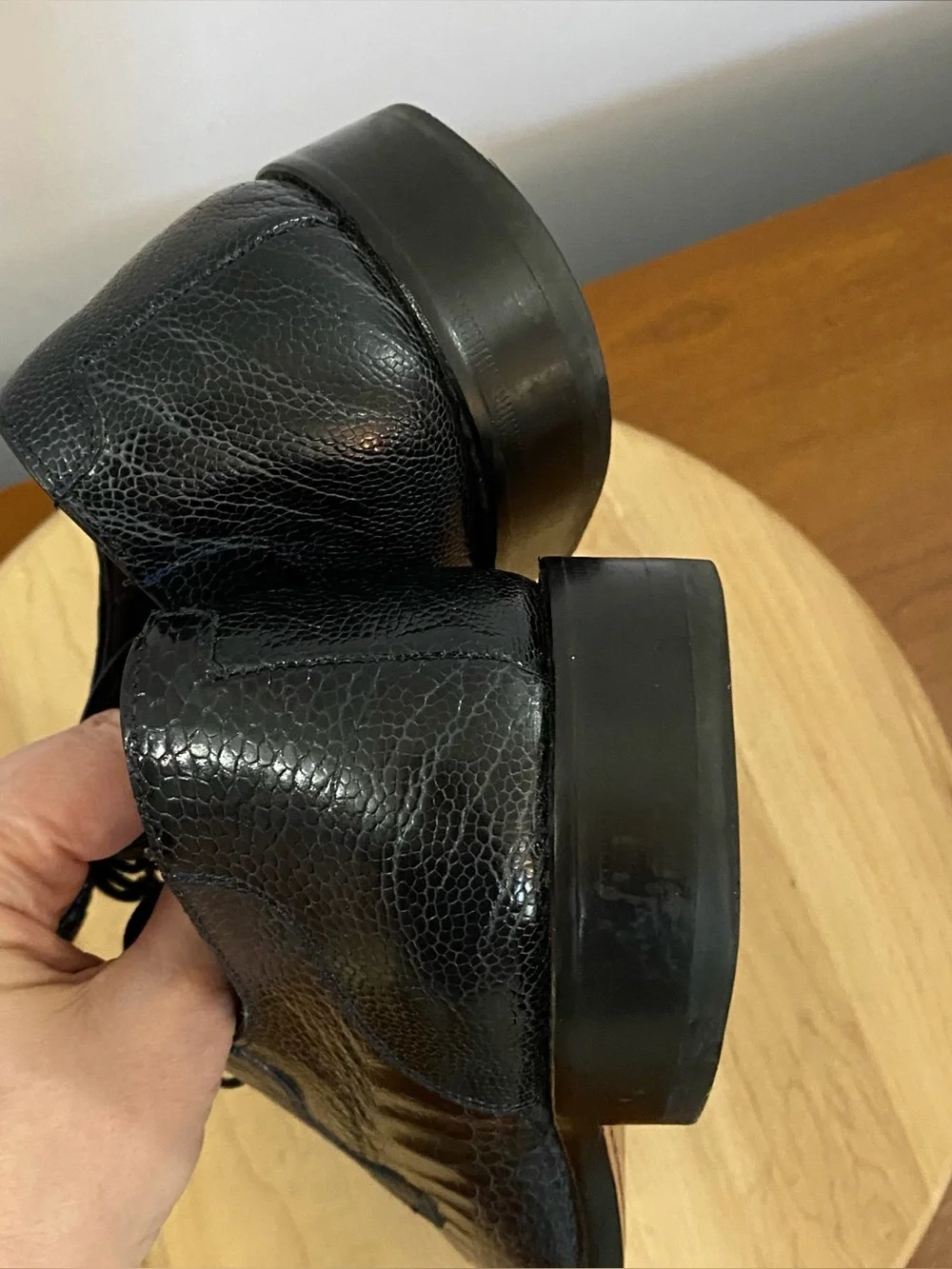Mezlan gently used